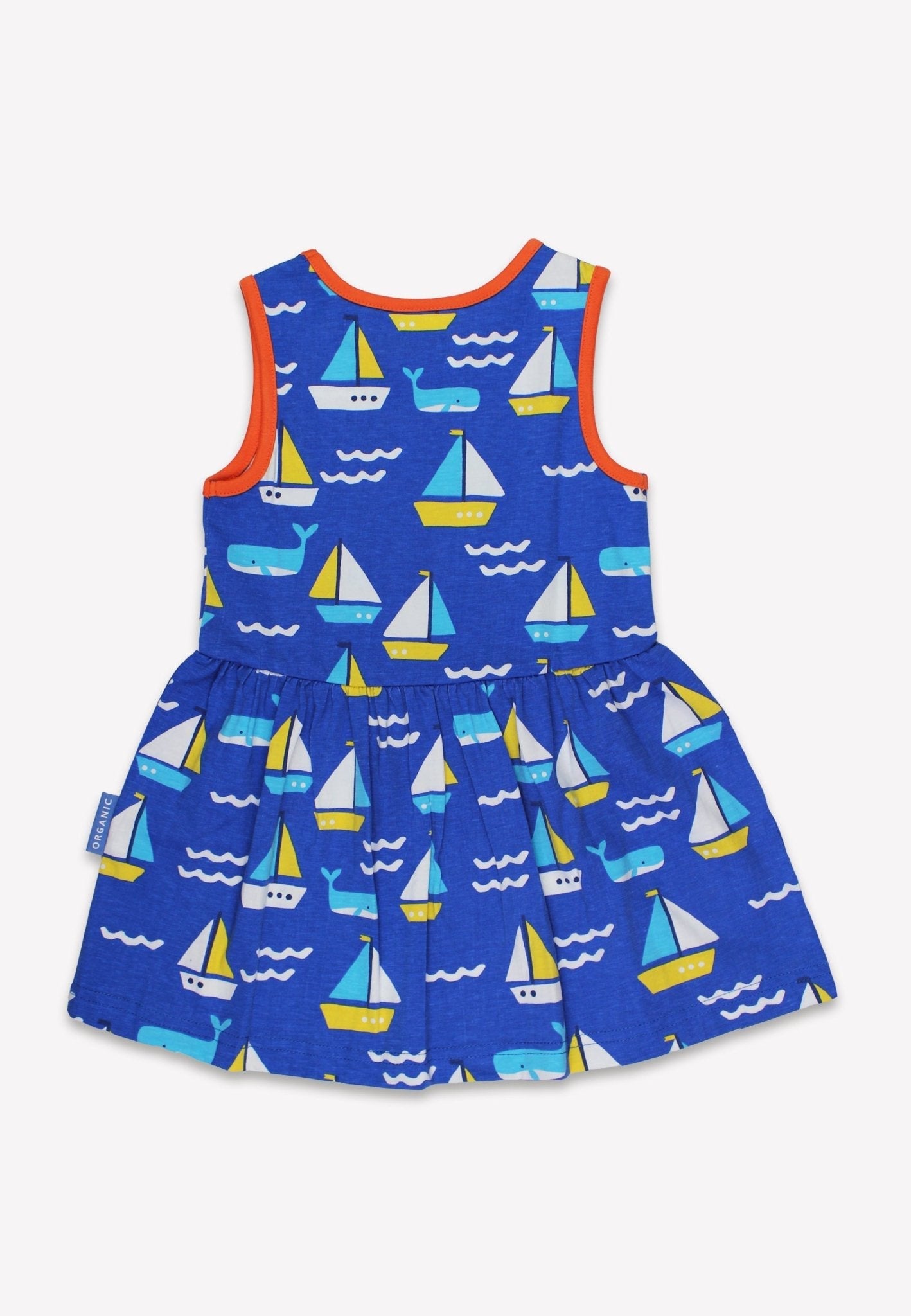 Toby Tiger Organic Summer Dress - St Ives Print