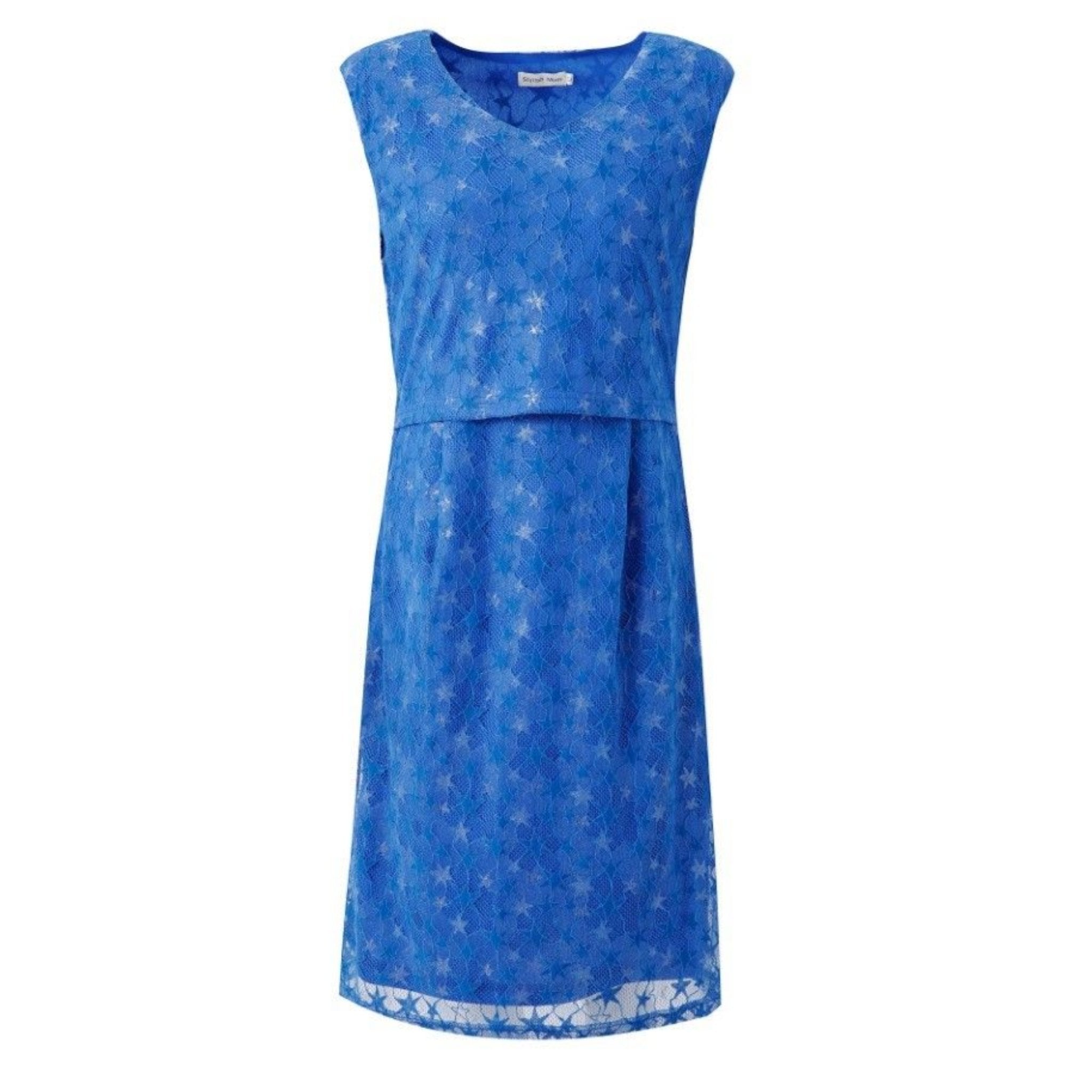 The Breastfeeding Occasion Blue Star Dress