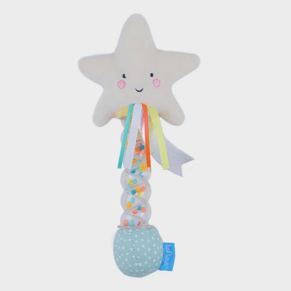 Star Rainstick Rattle - Baby&More