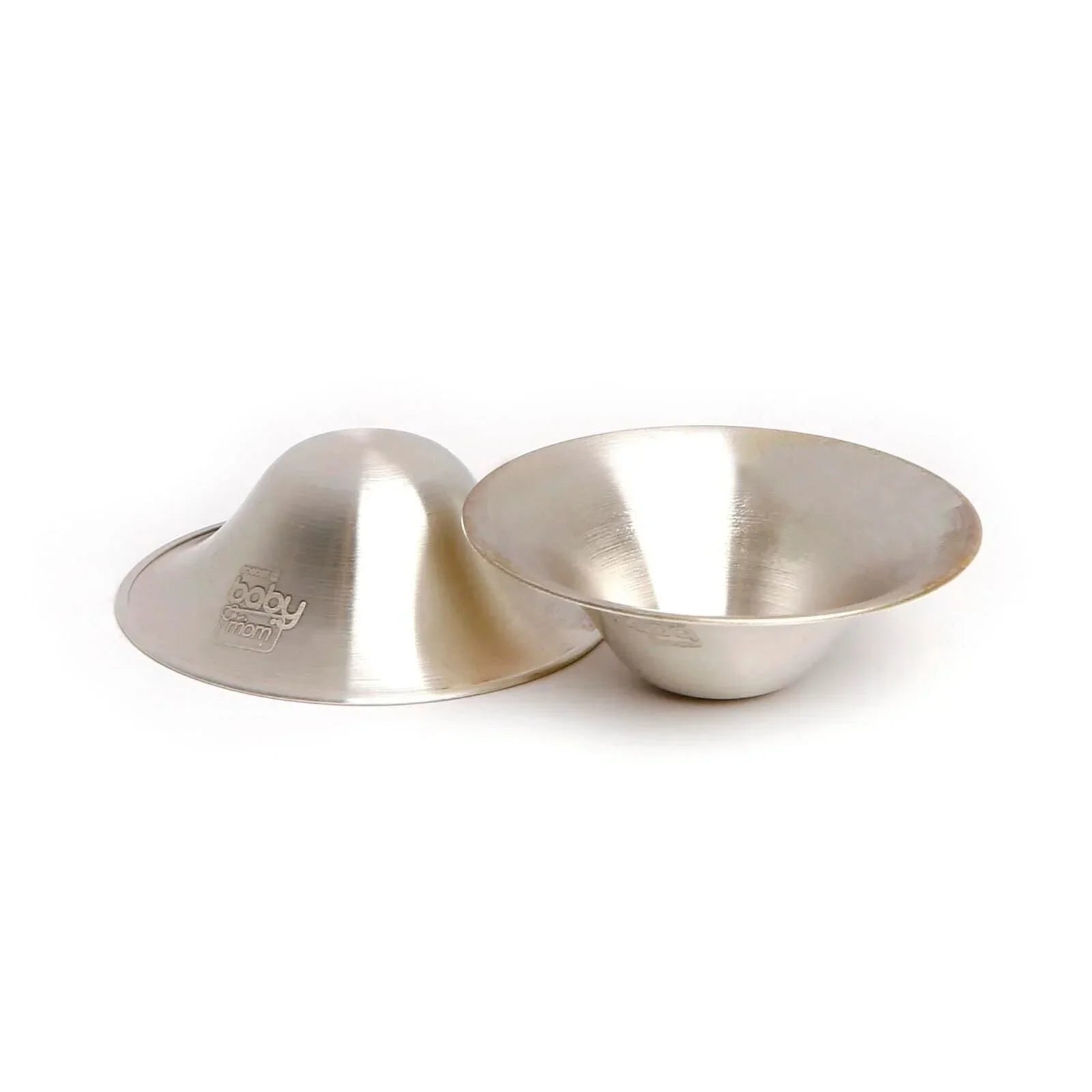 Sterling Silver Nipple Shield Covers / Nipple Cups - 2 Pack - Baby&More