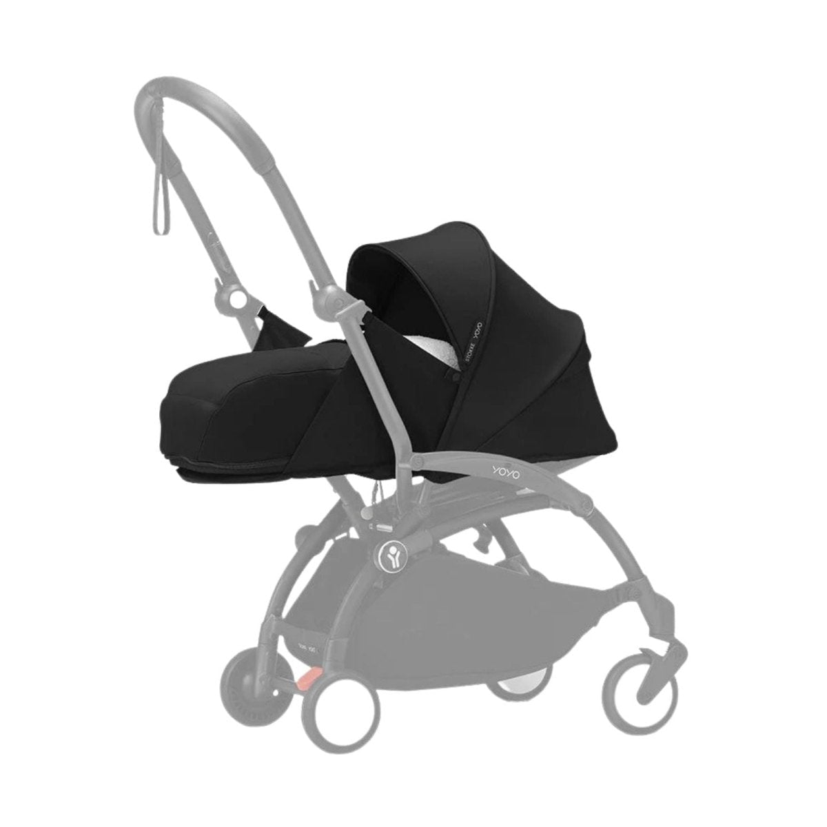 Stokke / Babyzen Stokke YOYO³ 0+ Newborn Pack - Black - Baby&More