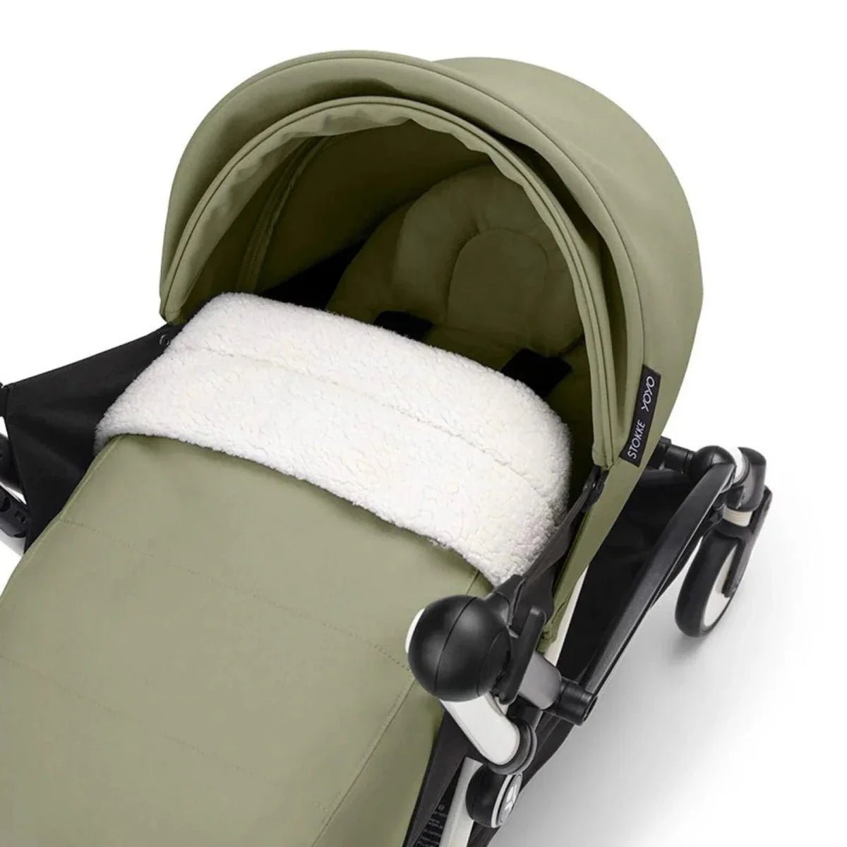 Stokke / Babyzen Stokke YOYO³ 0+ Newborn Pack - Olive - Baby&More