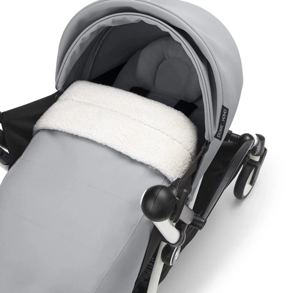 Stokke / Babyzen Stokke YOYO³ 0+ Newborn Pack - Stone - Baby&More