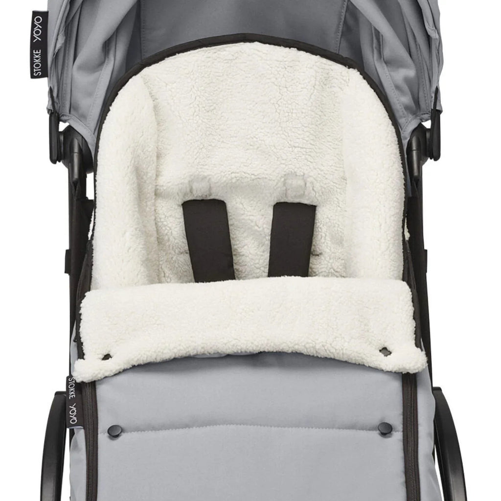 Stokke / Babyzen YOYO Footmuff - Stone - Baby&More