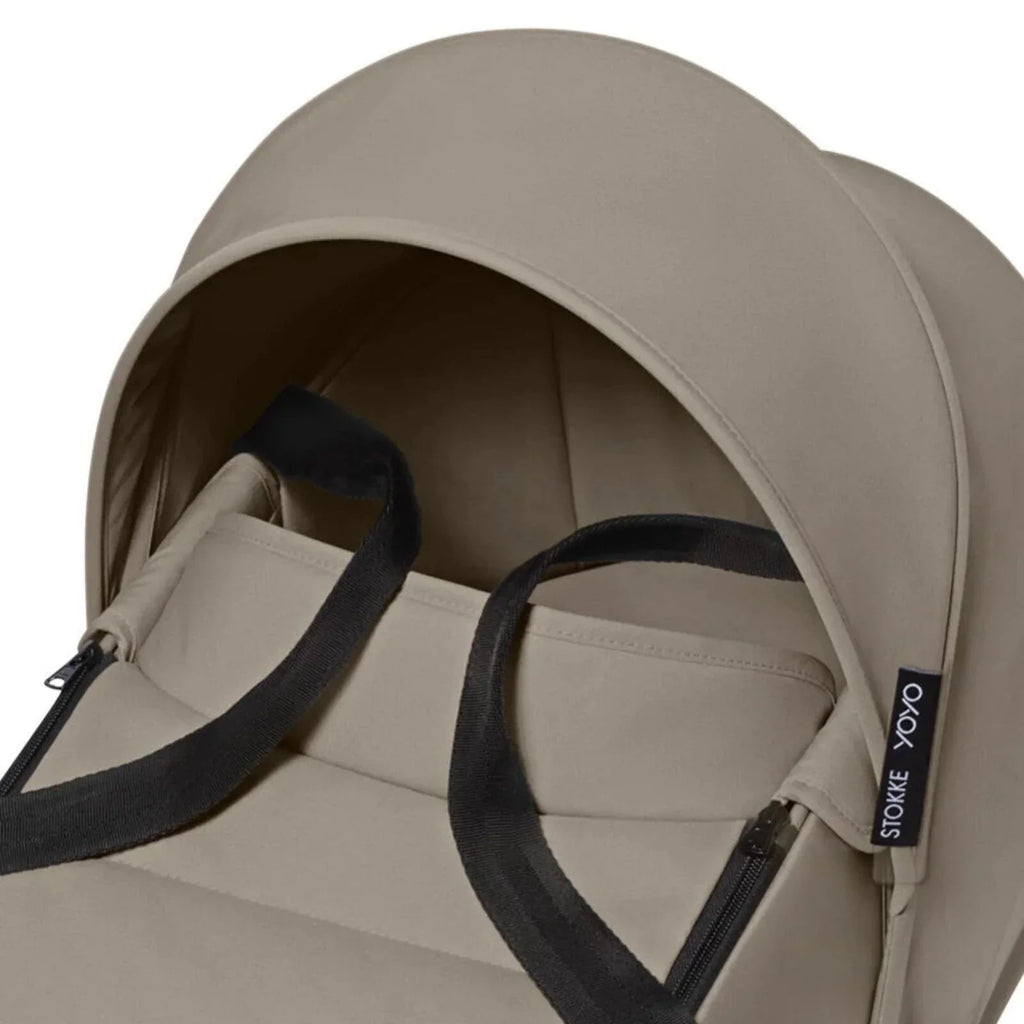 Stokke / Babyzen YOYO Newborn Shell - Taupe - Baby&More