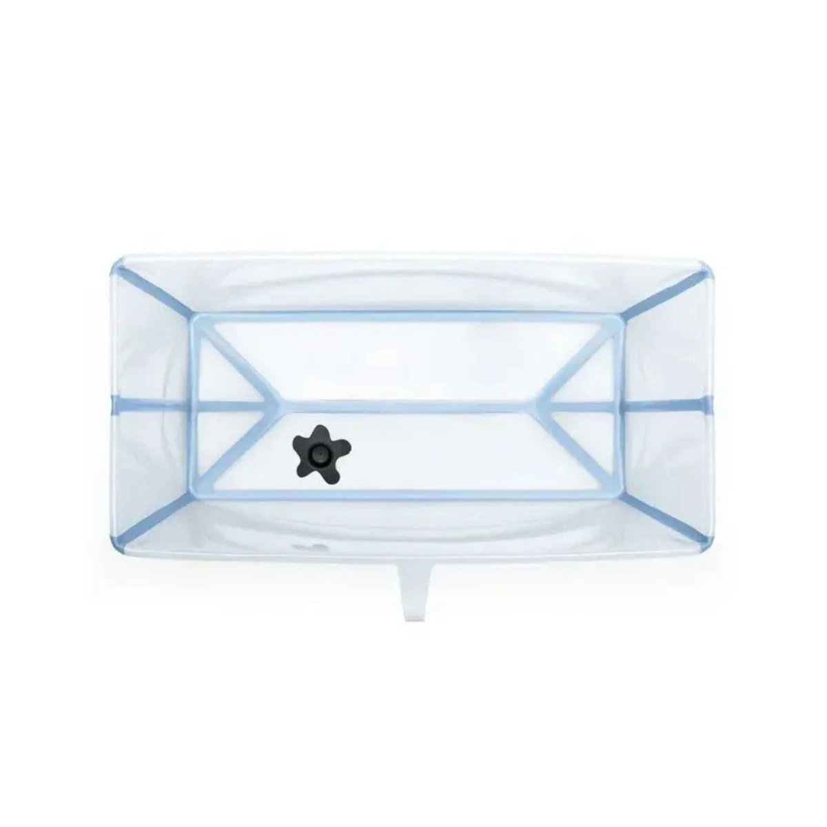 Stokke Flexi Bath Baby Bath & Flexi Bath Newborn Support Bundle - Ocean Blue - Baby&More