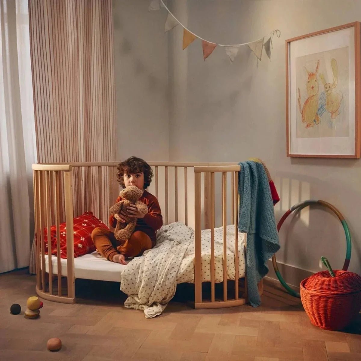 Stokke Sleepi Bed - Natural - Baby&More