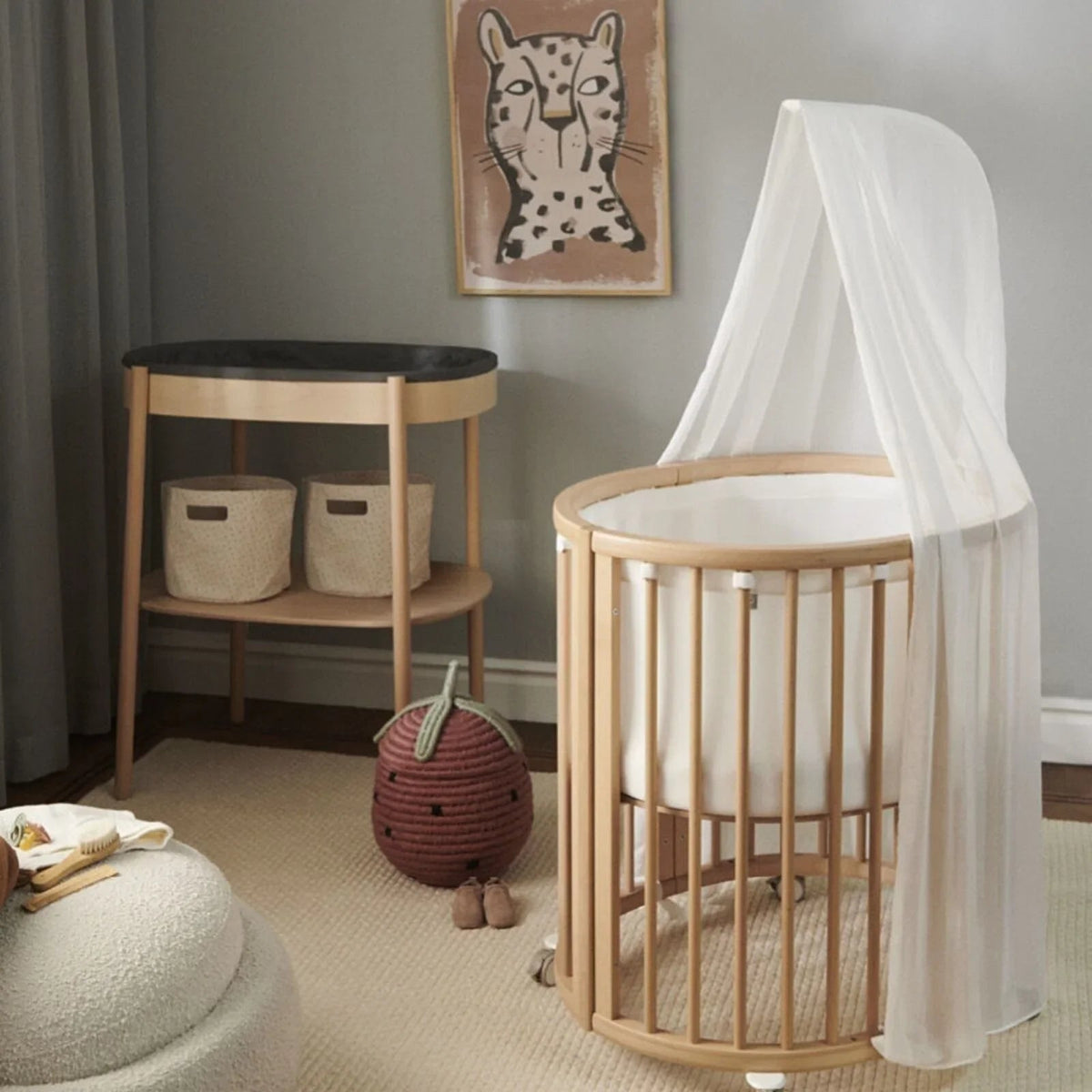 Stokke Sleepi Drape Rod - White - Baby&More