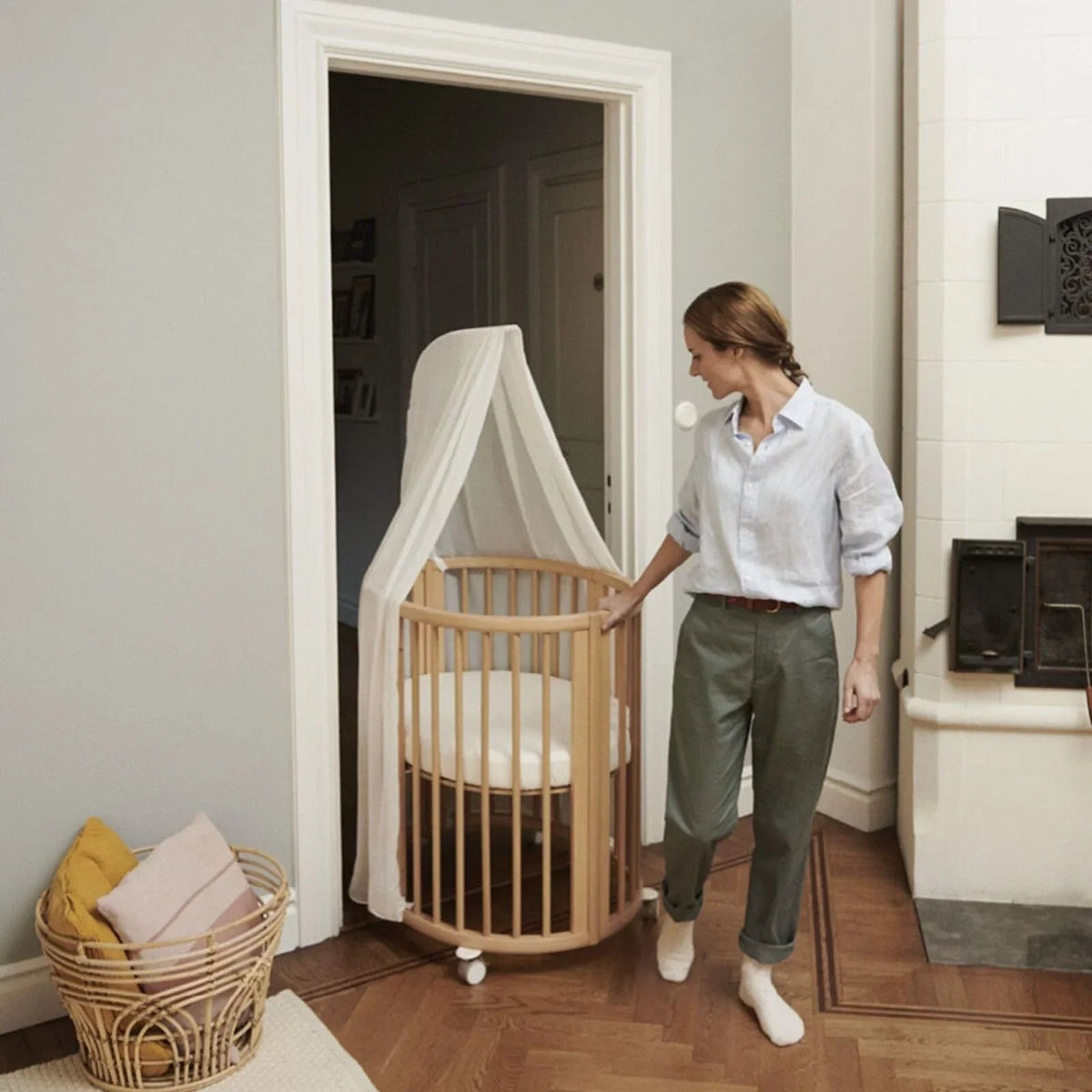 Stokke Sleepi Mini Bed - Natural - Baby&More