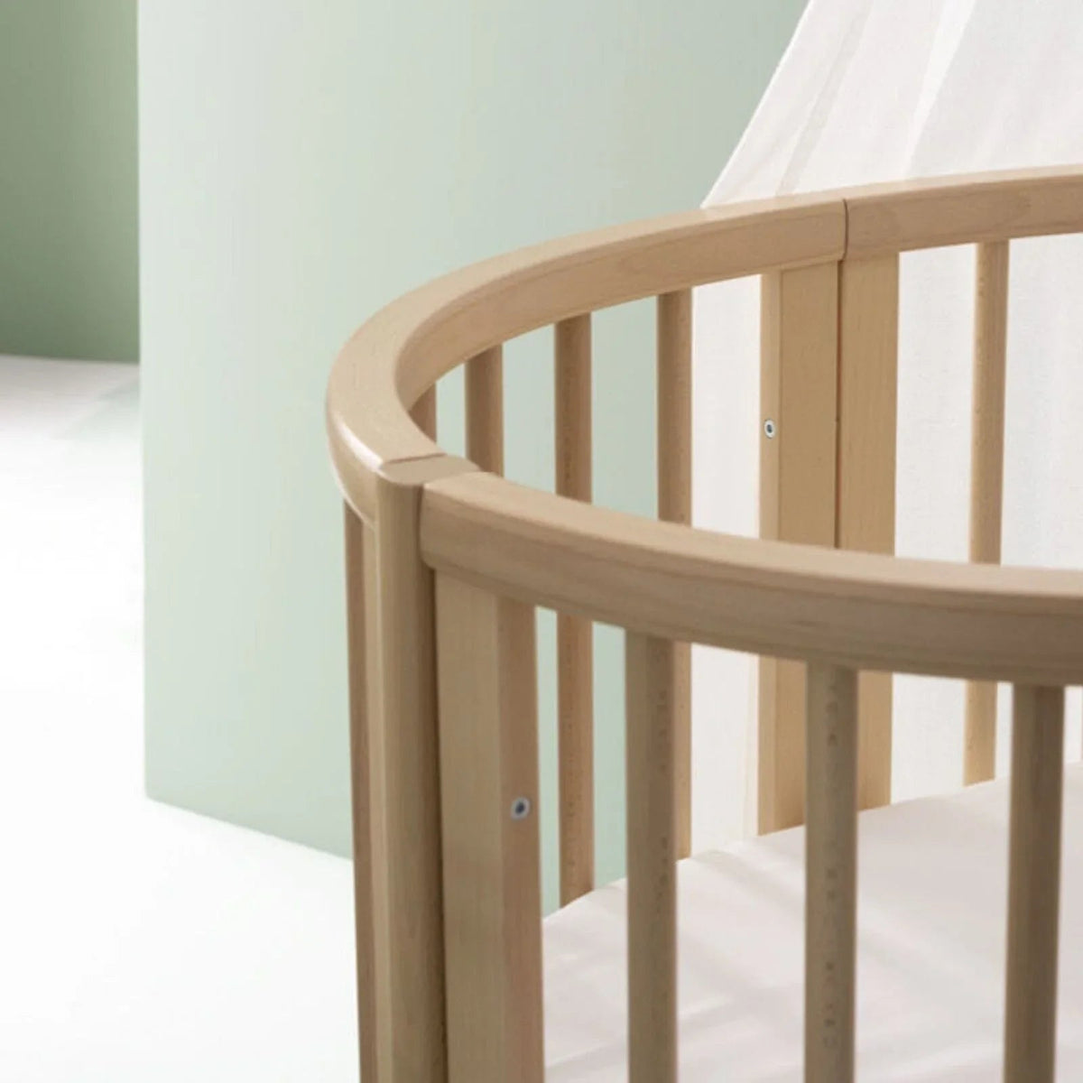 Stokke Sleepi Mini Bed - Natural - Baby&More