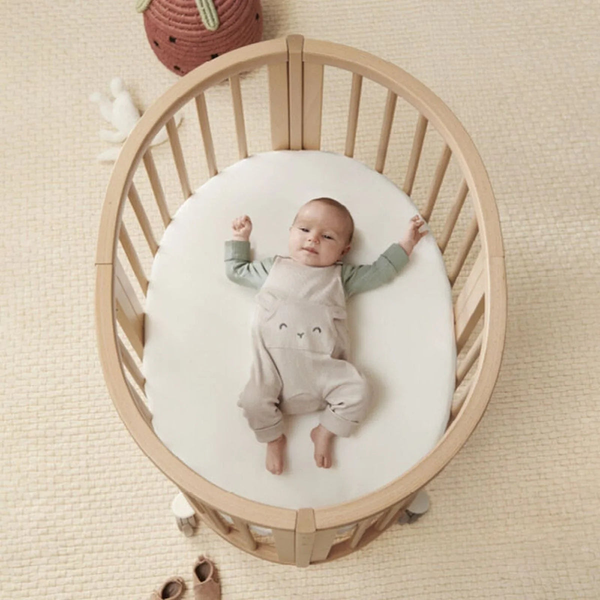 Stokke Sleepi Mini Mattress - White - Baby&More