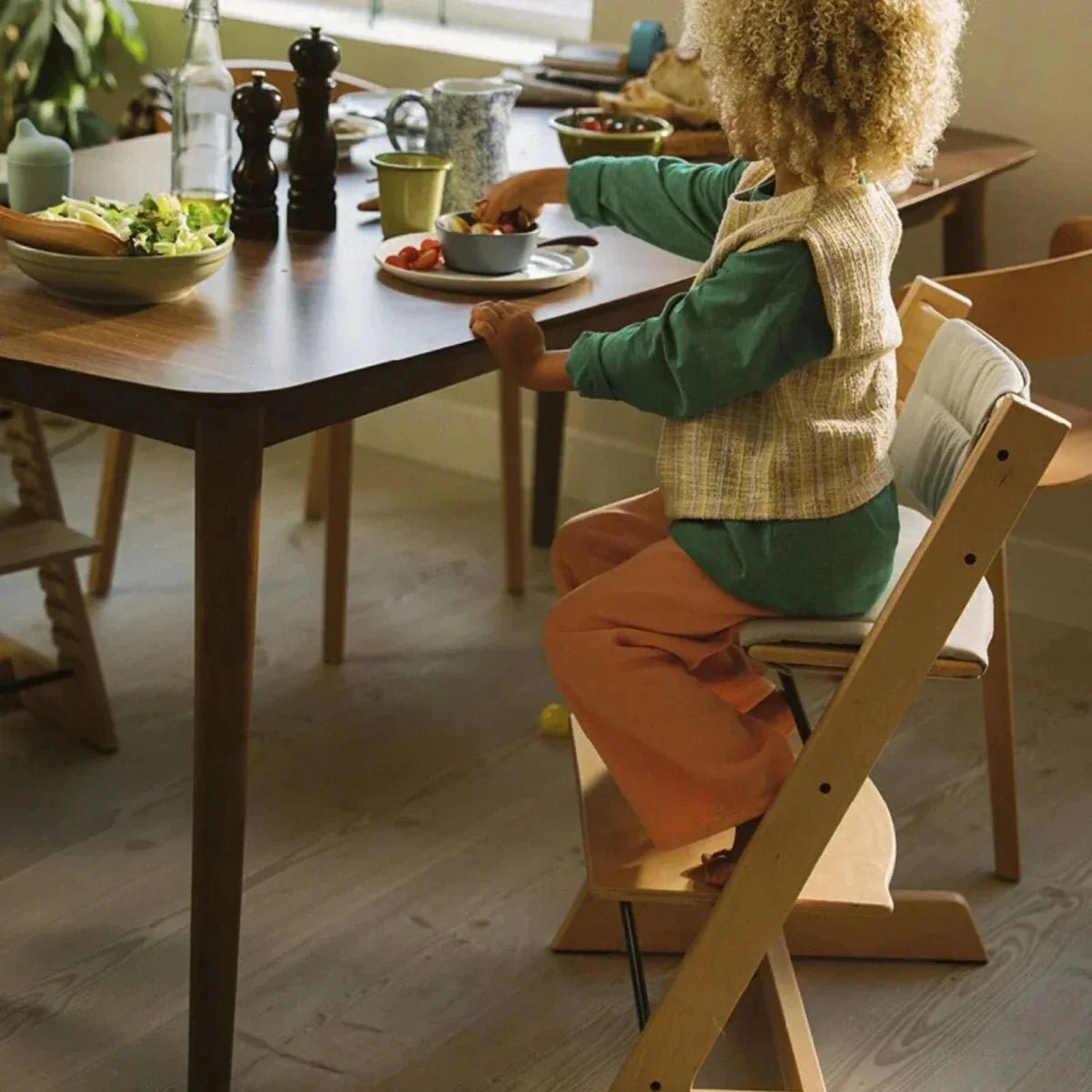 Stokke Tripp Trapp Cushion - Wheat Cream - Baby&More