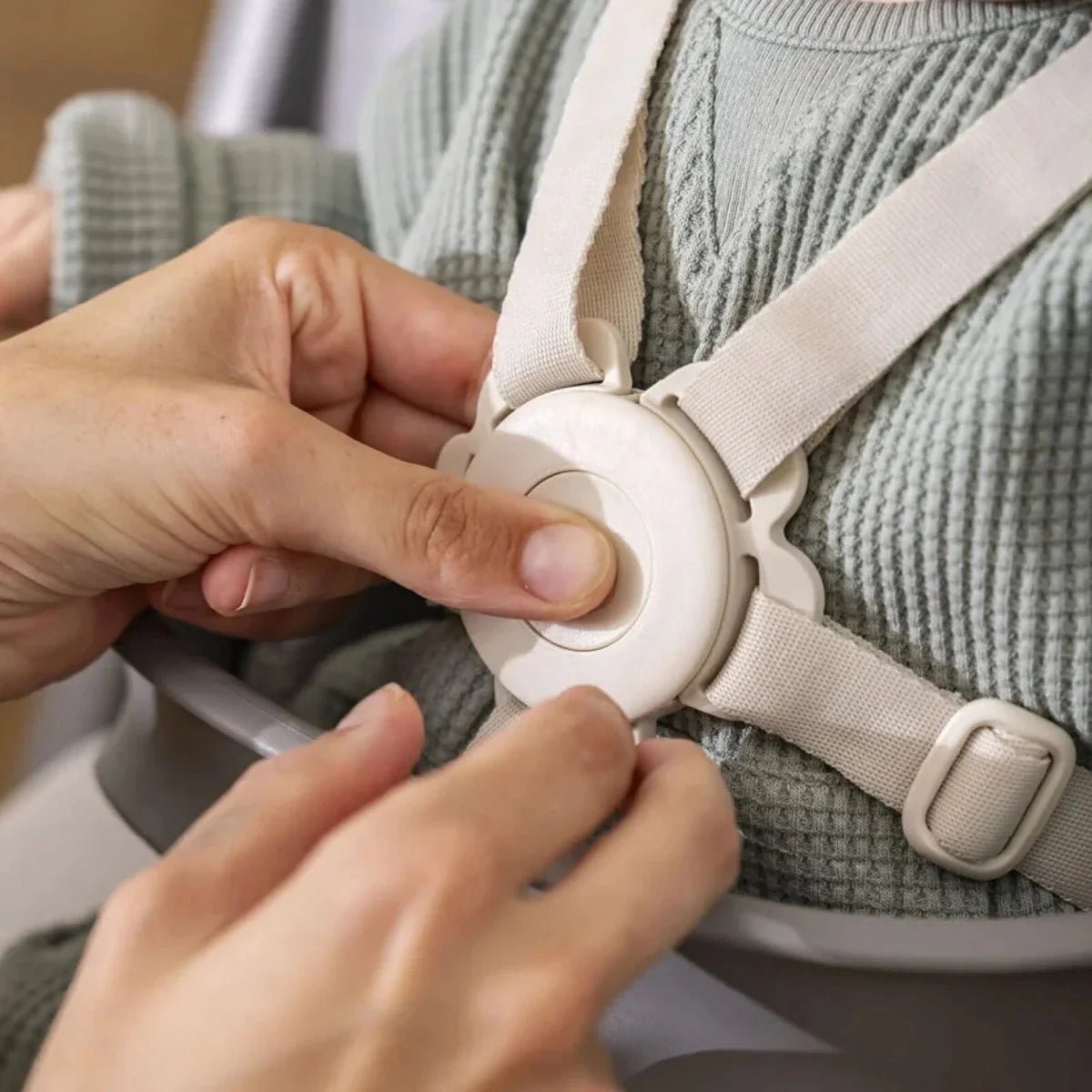 Stokke Tripp Trapp Harness² - Beige - Baby&More