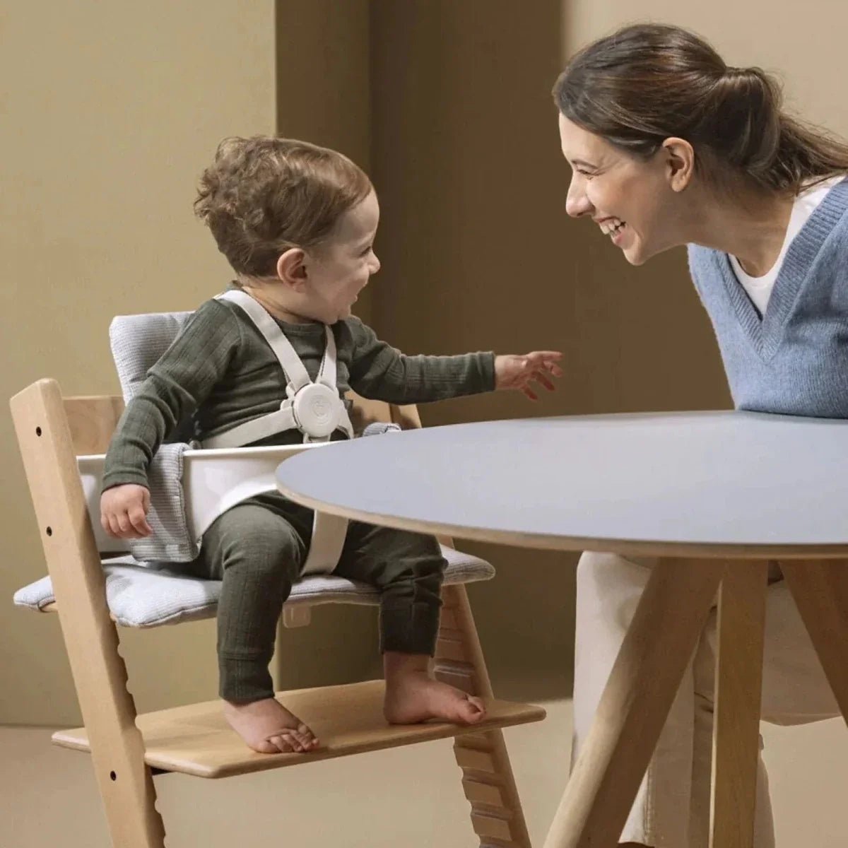Stokke Tripp Trapp Harness² - Beige - Baby&More