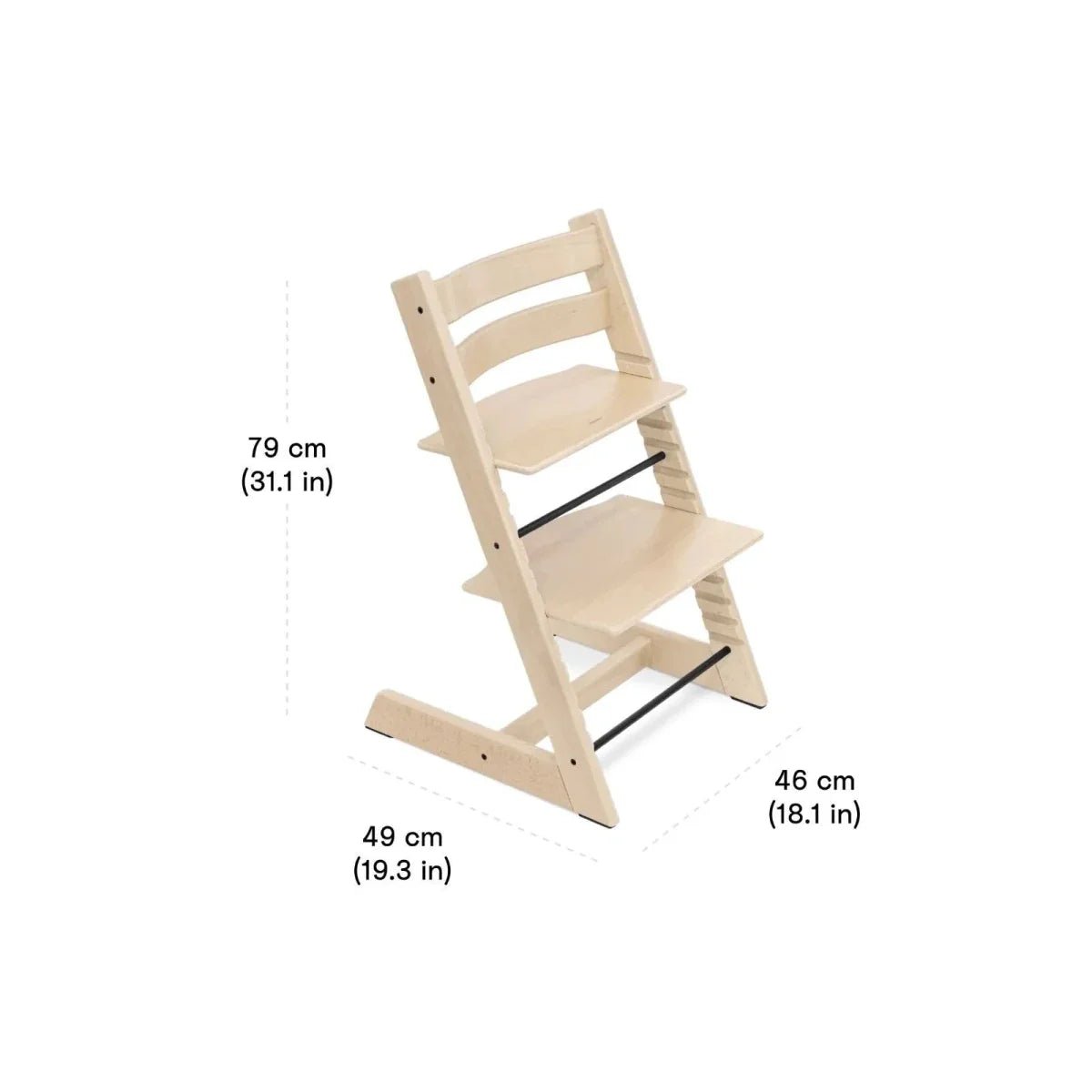 Stokke Tripp Trapp Highchair - Natural - Baby&More