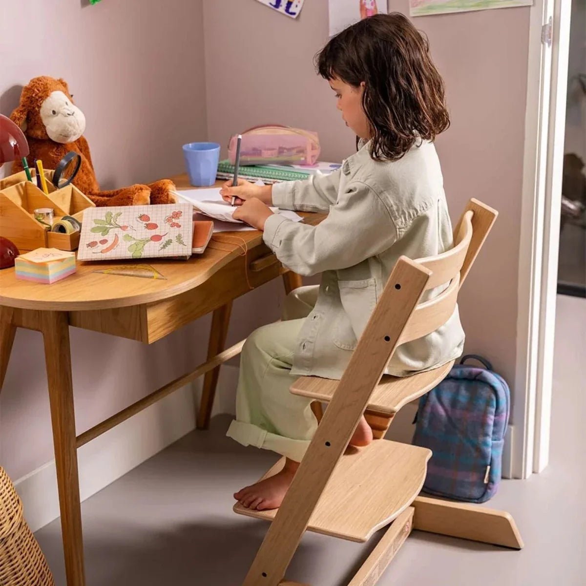 Stokke Tripp Trapp Highchair - Natural - Baby&More