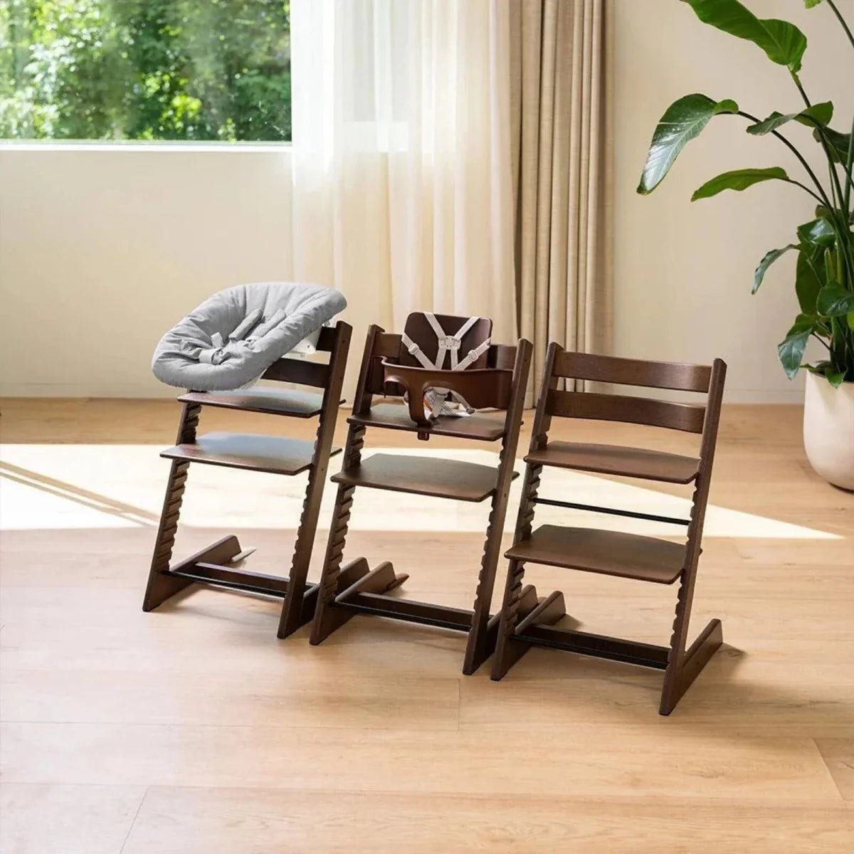 Stokke Tripp Trapp Highchair - Warm Brown - Baby&More