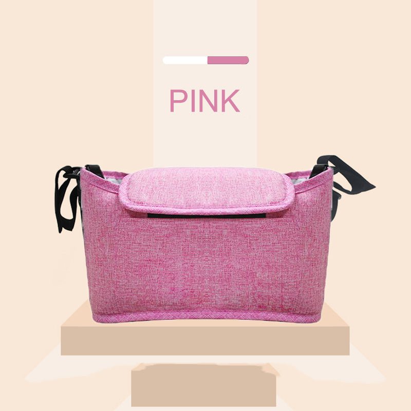 Stroller /Pushchair Organizer Bag - 5 Colours - Baby&More