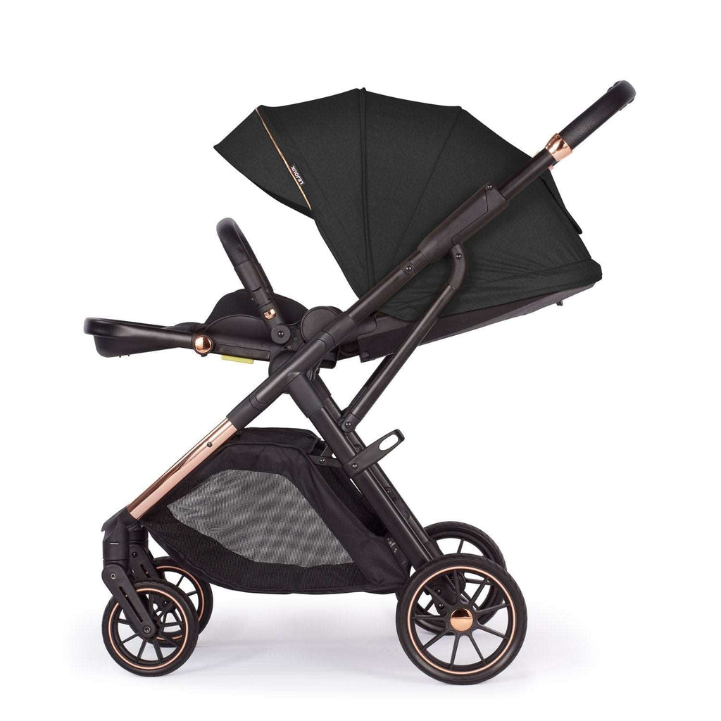 Lejoux+ Baby Pram Stroller Pushchair - 0 Months +