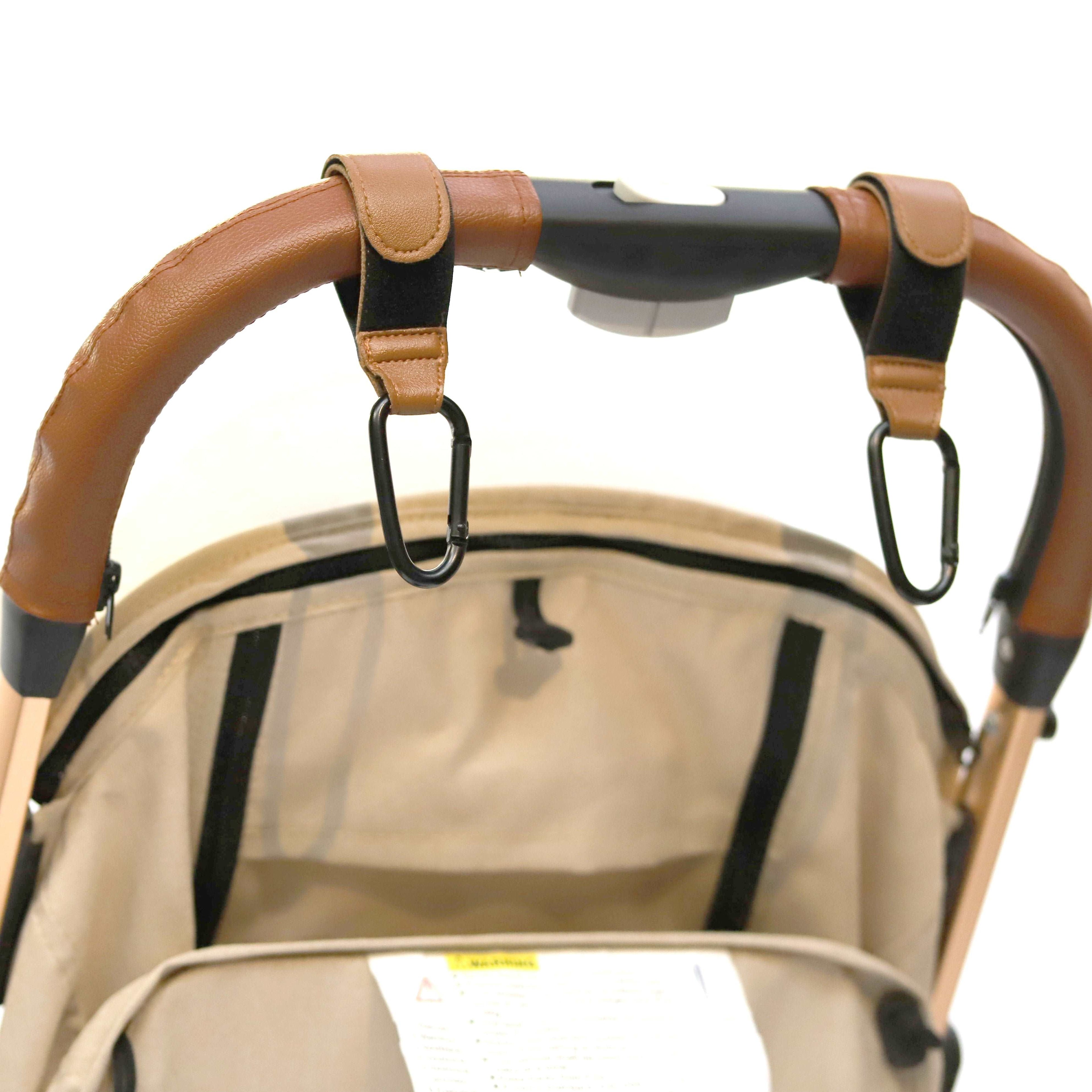 The Lejoux Stroller Bag Clips For Stroller/Pushchair