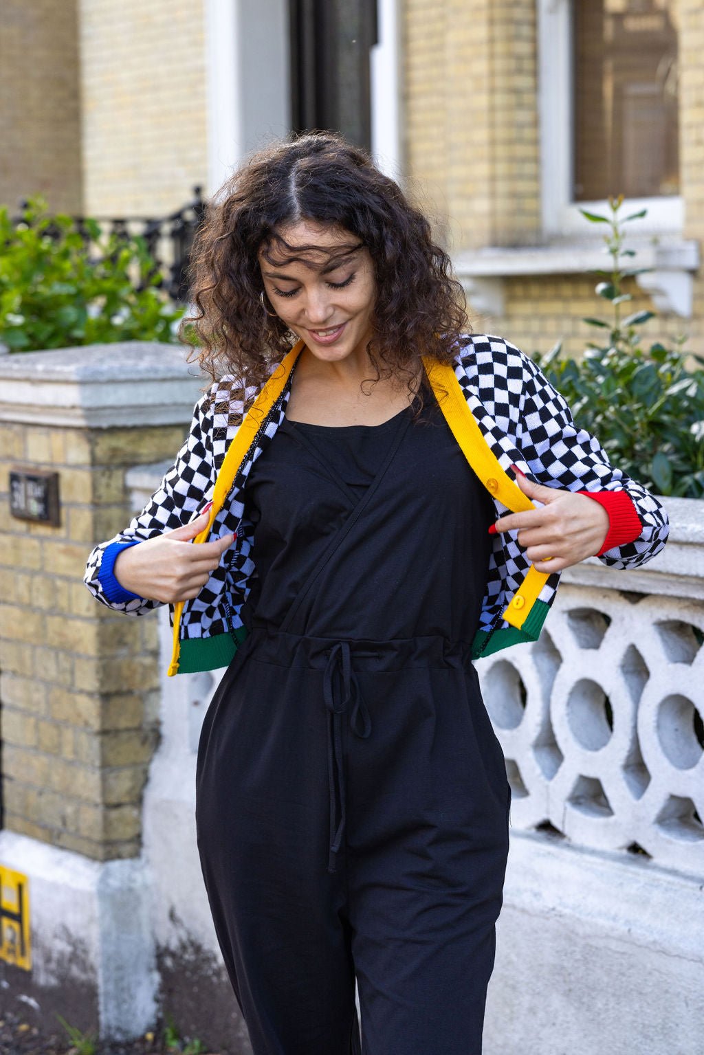The Breastfeeding Jumpsuit - Classic Black
