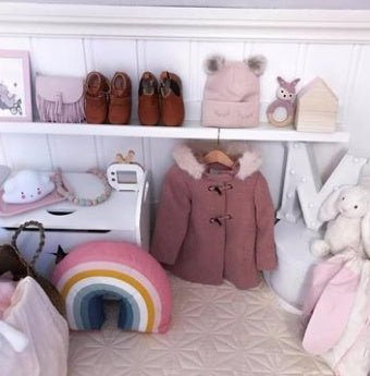 Super Soft Rainbow Pillow - Baby&More