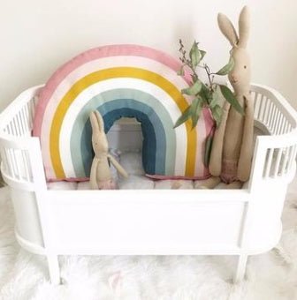 Super Soft Rainbow Pillow - Baby&More