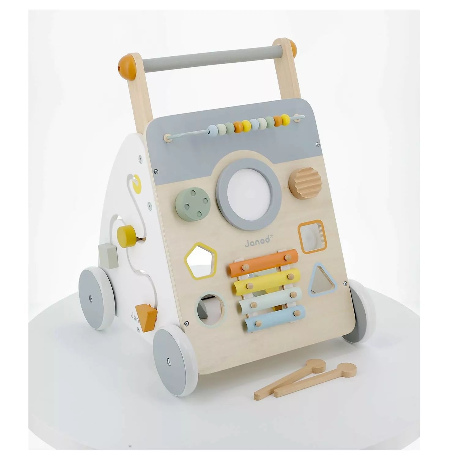 Sweet Cocoon Wooden Multi - Activity Baby Walker - Baby&More