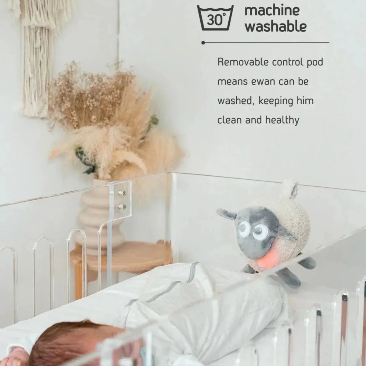 Sweet Dreamers Ewan Deluxe - Grey - Baby&More