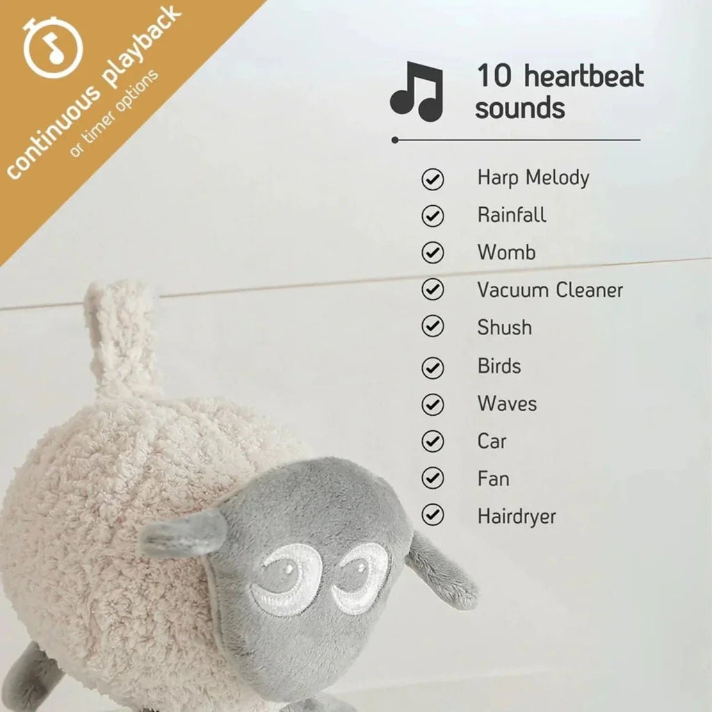 Sweet Dreamers Ewan Deluxe - Grey - Baby&More