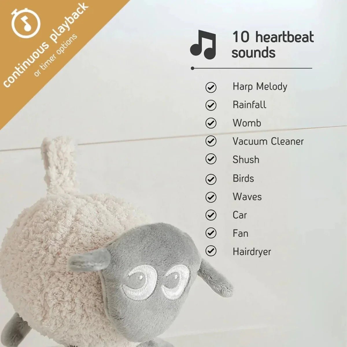 Sweet Dreamers Ewan Deluxe - Grey - Baby&More