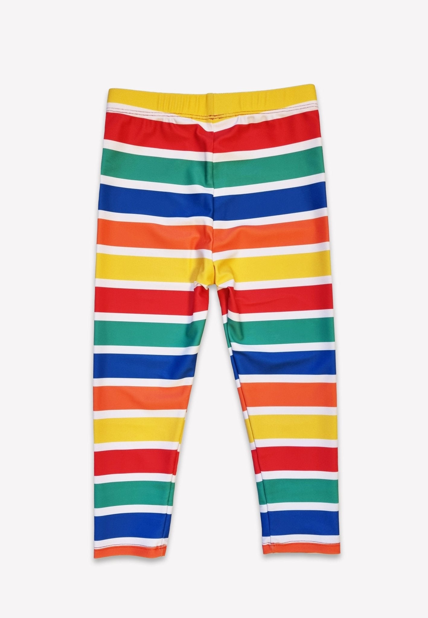 Toby Tiger Kids' Swim Leggings - Happy Stripe