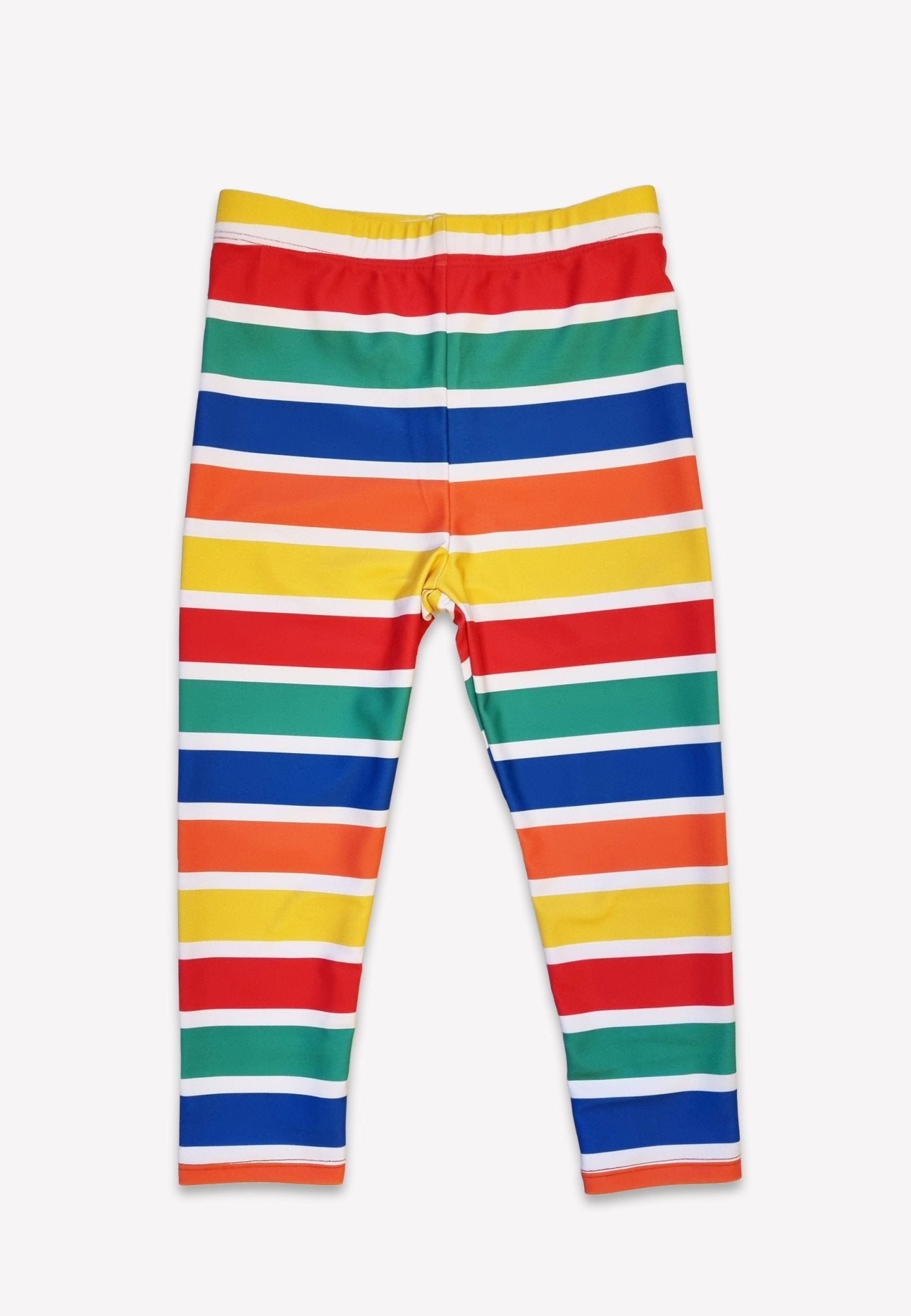 Toby Tiger Kids' Swim Leggings - Happy Stripe