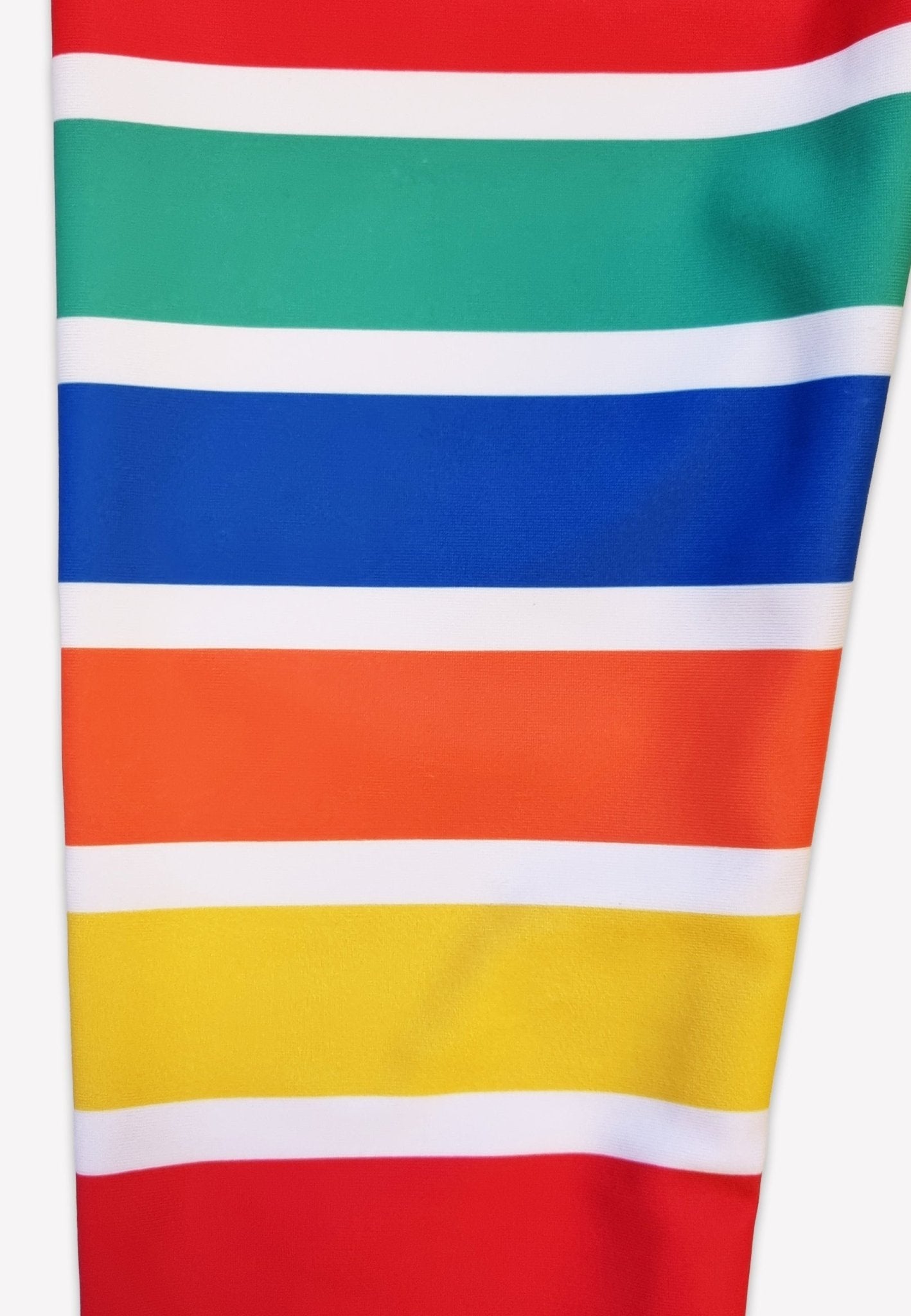 Toby Tiger Kids' Swim Leggings - Happy Stripe