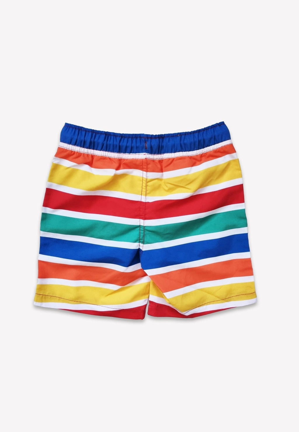 Kids' Swim Shorts - Happy Stripe Print