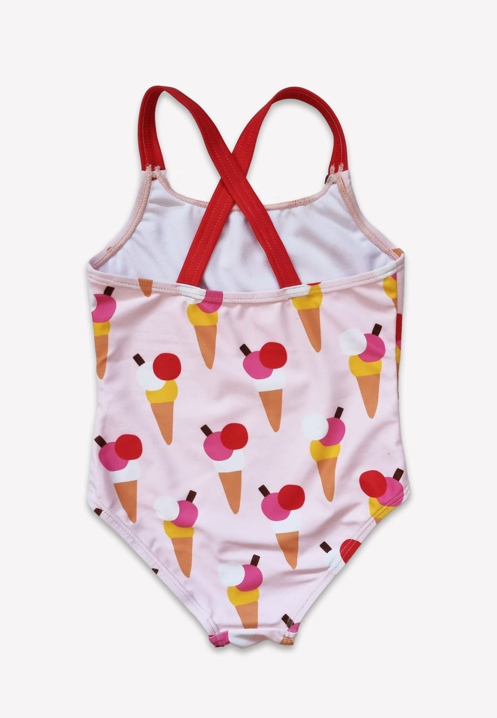 Kids' Swimsuit - Ice Cream Cones Print