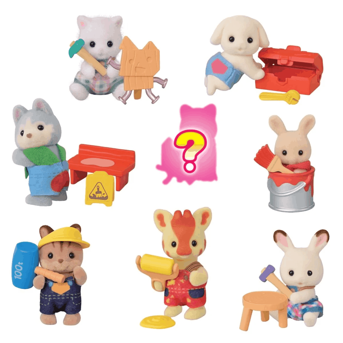 Sylvanian Families - Baby Builders Series Blind Bag (Single) - Baby&More