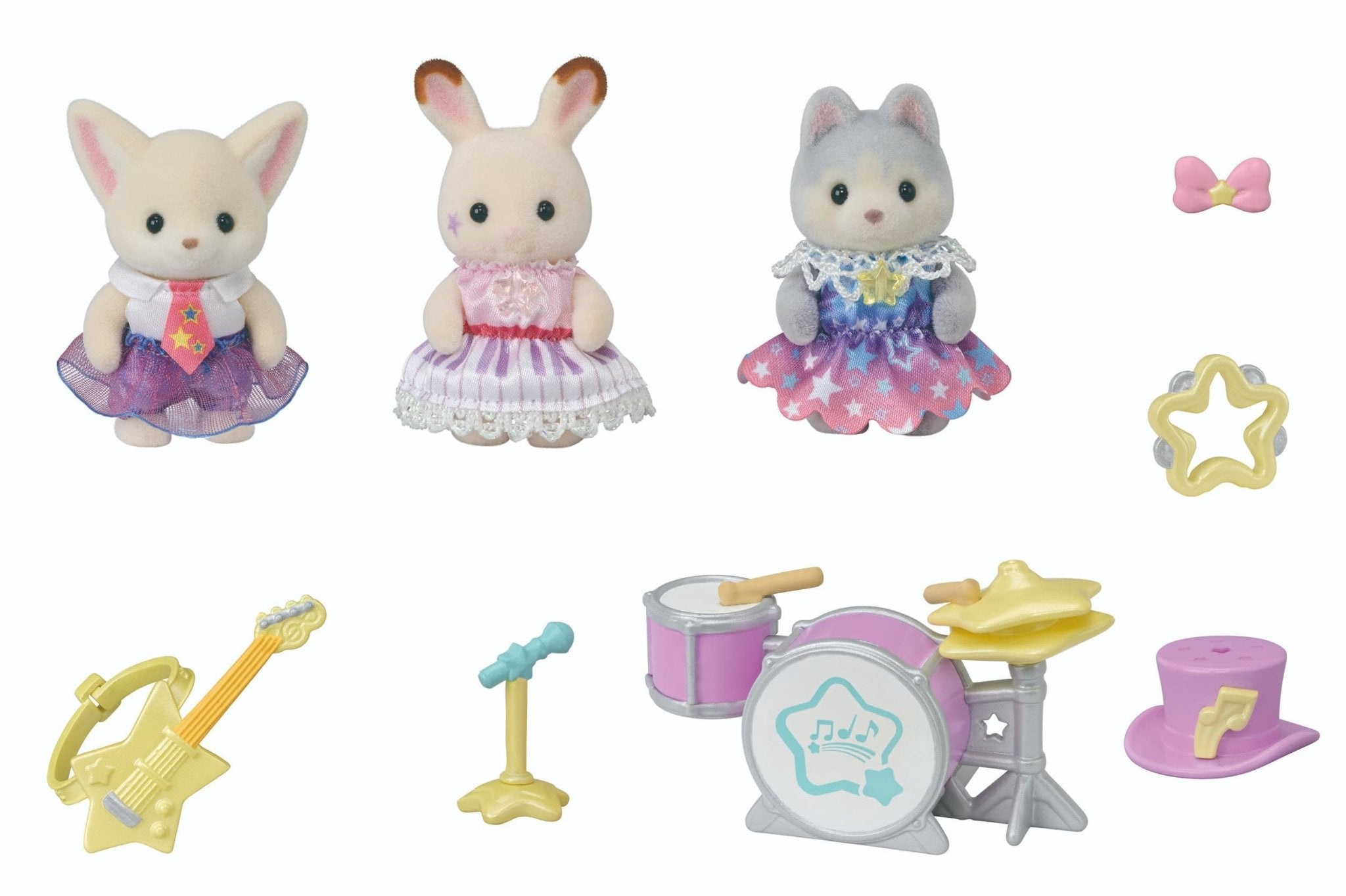 Sylvanian Families - Baby Starry Concert Playset - Baby&More