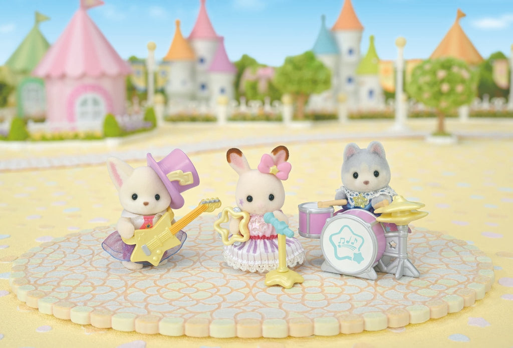 Sylvanian Families - Baby Starry Concert Playset - Baby&More