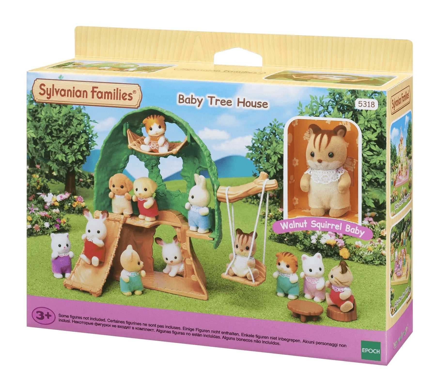 Sylvanian Families - Baby Tree House - Baby&More