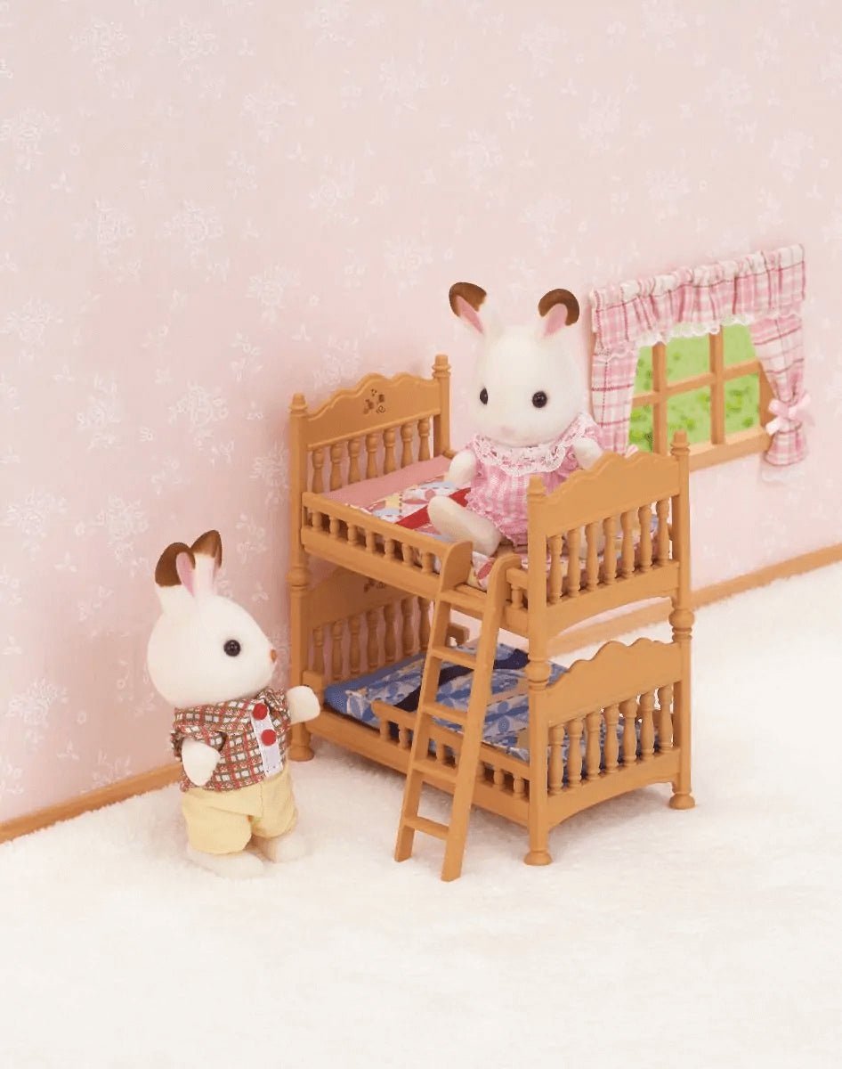 Sylvanian Families - Children's Bedroom Set Furniture Playset - Baby&More