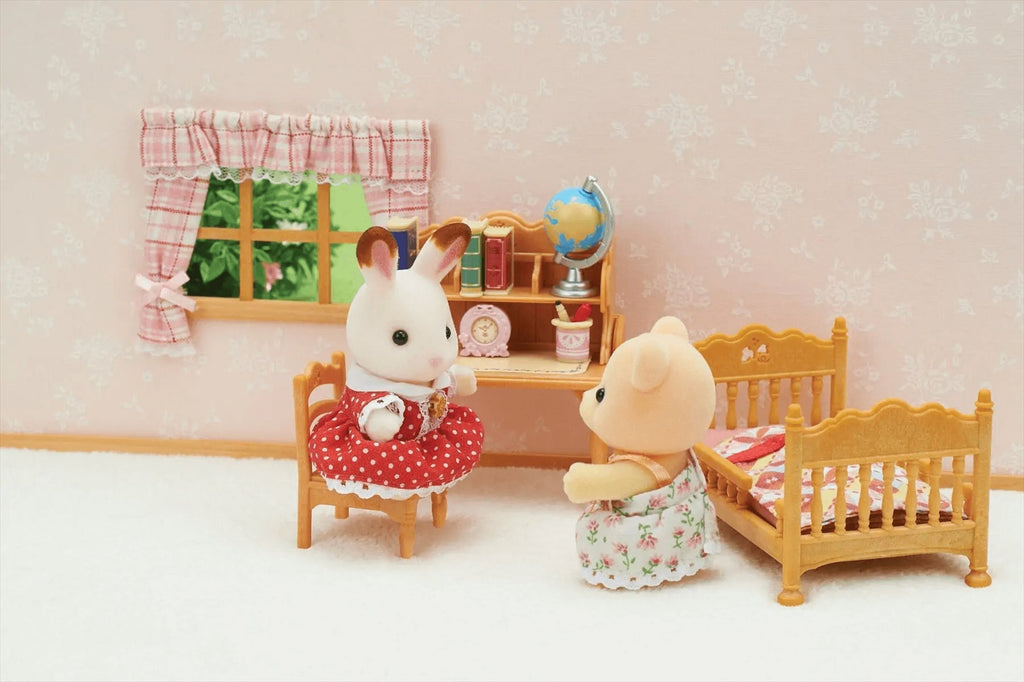 Sylvanian Families - Children's Bedroom Set Furniture Playset - Baby&More