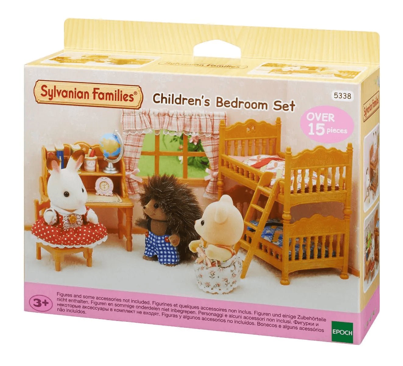 Sylvanian Families - Children's Bedroom Set Furniture Playset - Baby&More