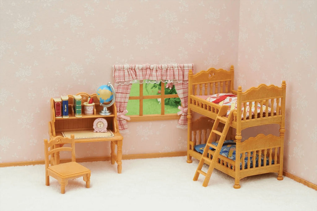 Sylvanian Families - Children's Bedroom Set Furniture Playset - Baby&More