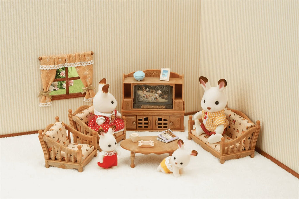 Sylvanian Families - Comfy Living Room Set Furniture Playset - Baby&More