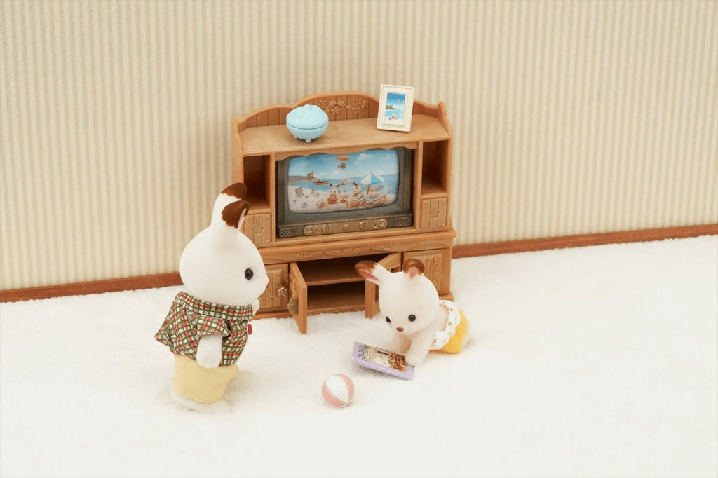 Sylvanian Families - Comfy Living Room Set Furniture Playset - Baby&More