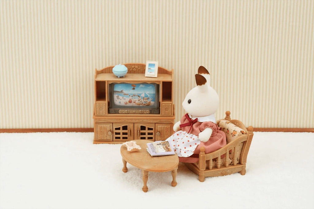 Sylvanian Families - Comfy Living Room Set Furniture Playset - Baby&More