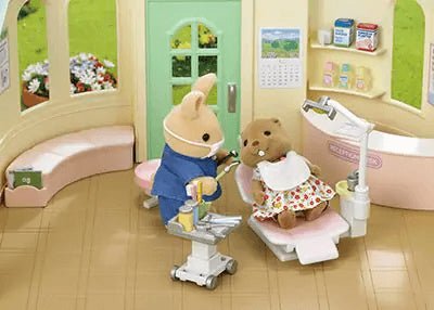 Sylvanian Families - Country Dentist Set - Baby&More