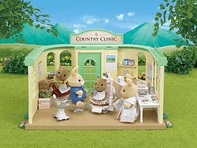Sylvanian Families - Country Dentist Set - Baby&More