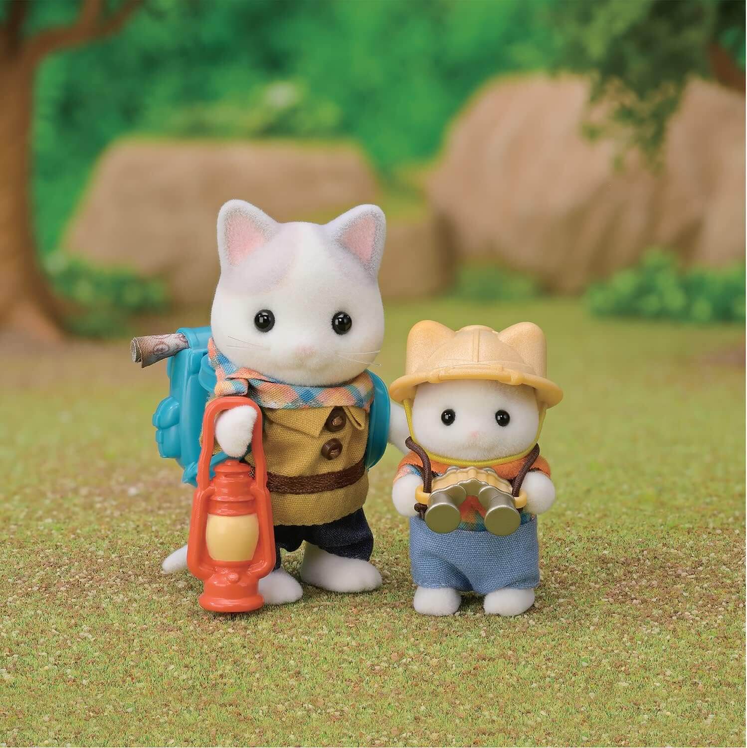 Sylvanian Families - Exciting Exploration Set with Latte Cat Siblings - Baby&More